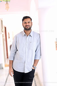 Producer Laharidhar at Drinker Sai Interview, HD Gallery