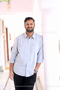 Producer Laharidhar at Drinker Sai Interview, HD Gallery