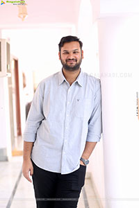 Producer Laharidhar at Drinker Sai Interview, HD Gallery