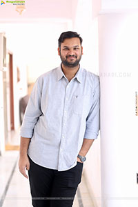 Producer Laharidhar at Drinker Sai Interview, HD Gallery