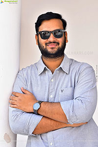 Producer Laharidhar at Drinker Sai Interview, HD Gallery