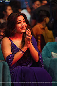 Rashmika at Pushpa 2 Pre Release Event, HD Gallery