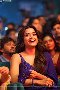 Rashmika at Pushpa 2 Pre Release Event, HD Gallery