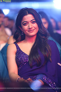 Rashmika at Pushpa 2 Pre Release Event, HD Gallery