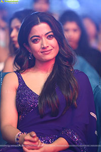 Rashmika at Pushpa 2 Pre Release Event, HD Gallery