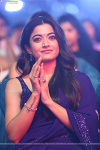 Rashmika at Pushpa 2 Pre Release Event, HD Gallery