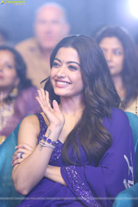 Rashmika at Pushpa 2 Pre Release Event, HD Gallery