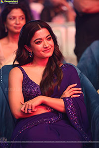 Rashmika at Pushpa 2 Pre Release Event, HD Gallery