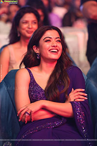 Rashmika at Pushpa 2 Pre Release Event, HD Gallery