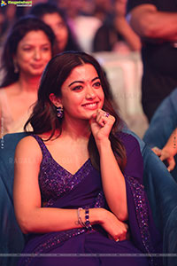 Rashmika at Pushpa 2 Pre Release Event, HD Gallery