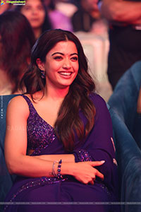 Rashmika at Pushpa 2 Pre Release Event, HD Gallery