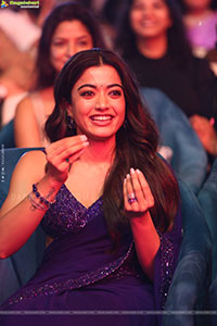 Rashmika at Pushpa 2 Pre Release Event, HD Gallery