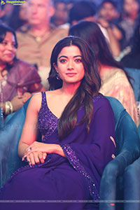 Rashmika at Pushpa 2 Pre Release Event, HD Gallery