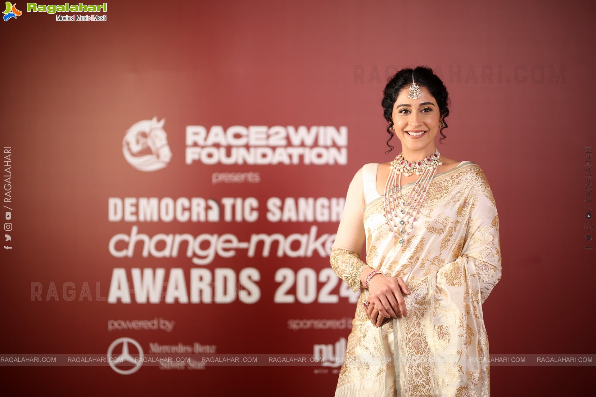 Regina Cassandra at Democratic Sangha Change-Maker Awards 2024, HD Gallery