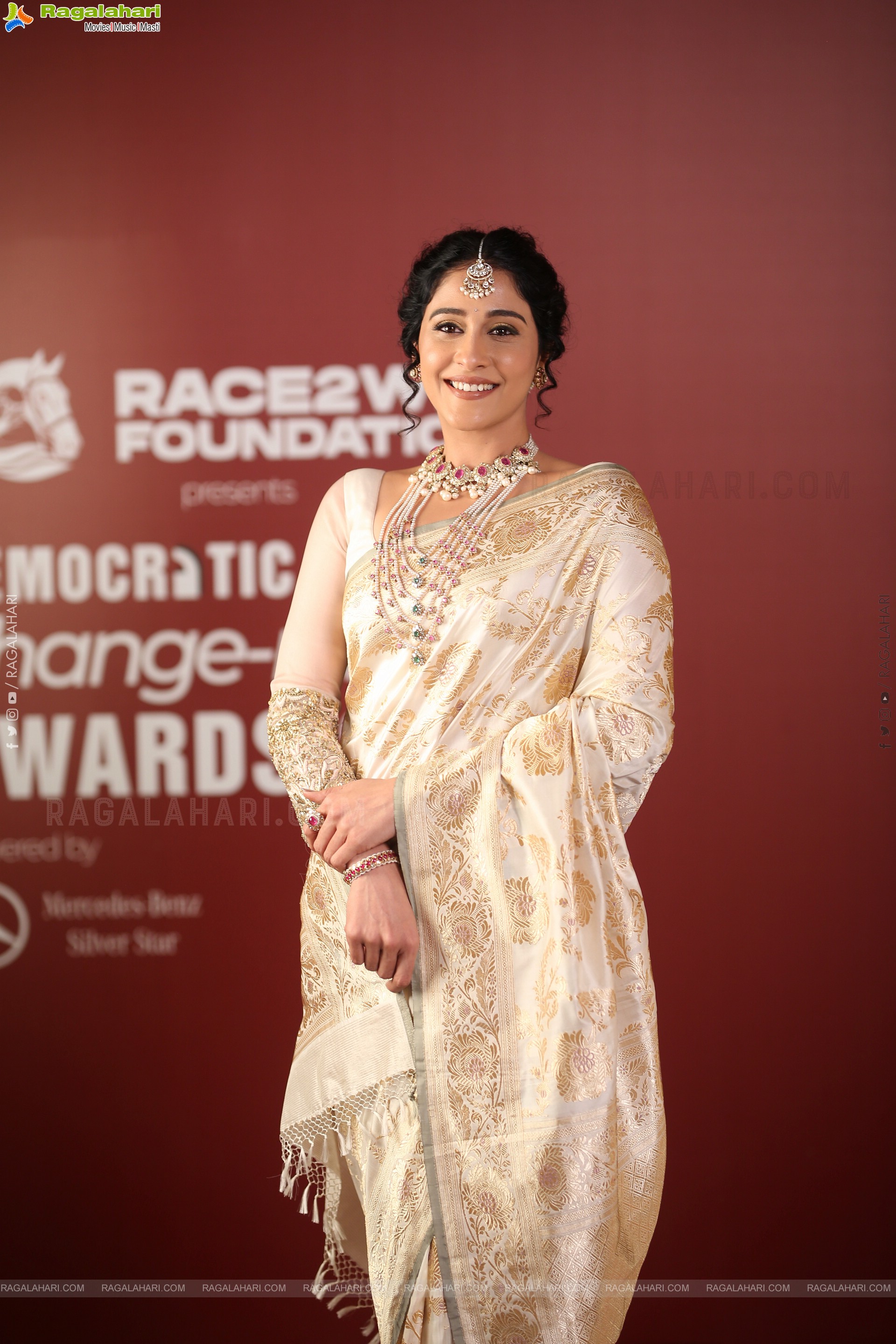 Regina Cassandra at Democratic Sangha Change-Maker Awards 2024, HD Gallery