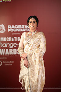 Regina Cassandra at Democratic Sangha Change-Maker Awards