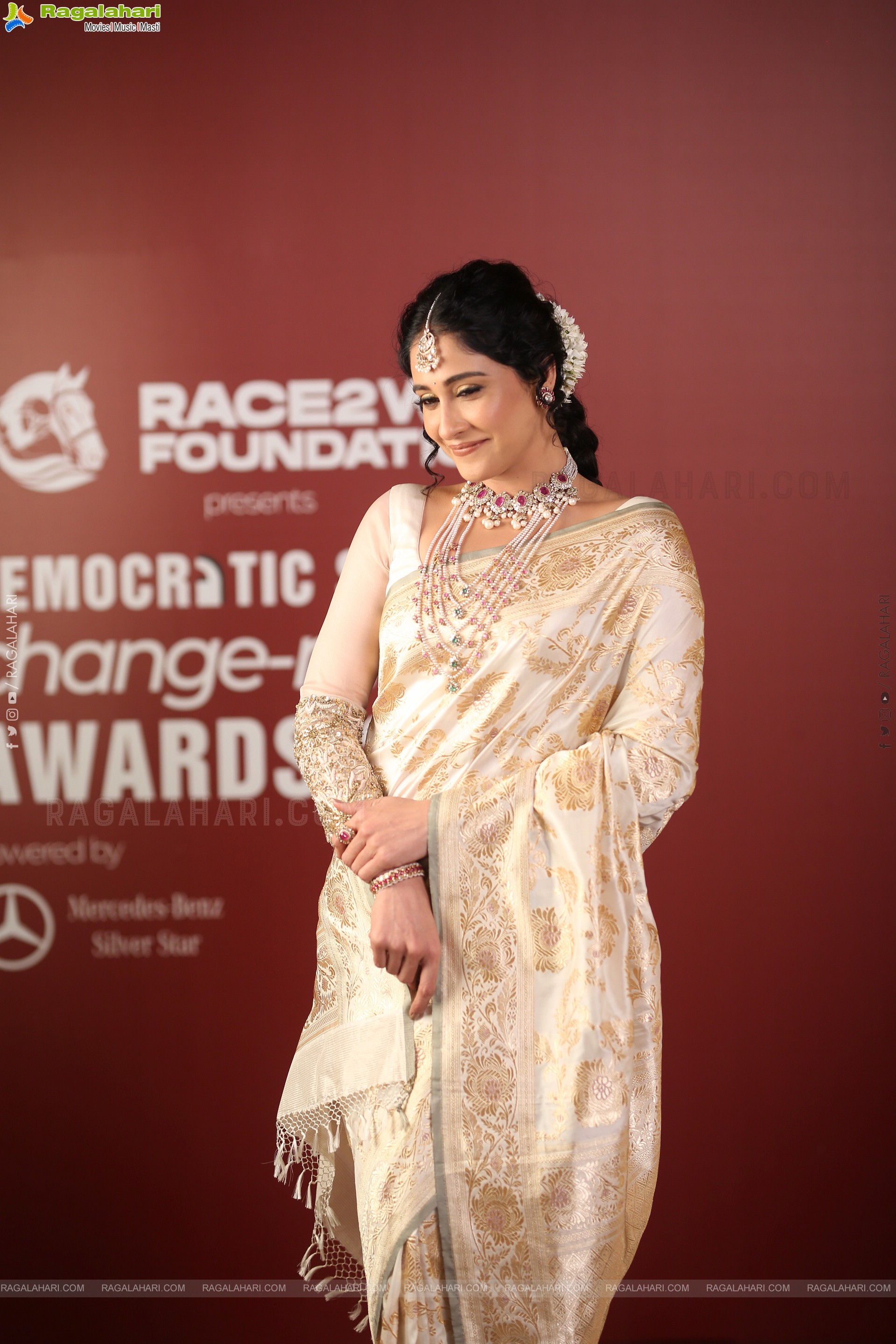 Regina Cassandra at Democratic Sangha Change-Maker Awards 2024, HD Gallery