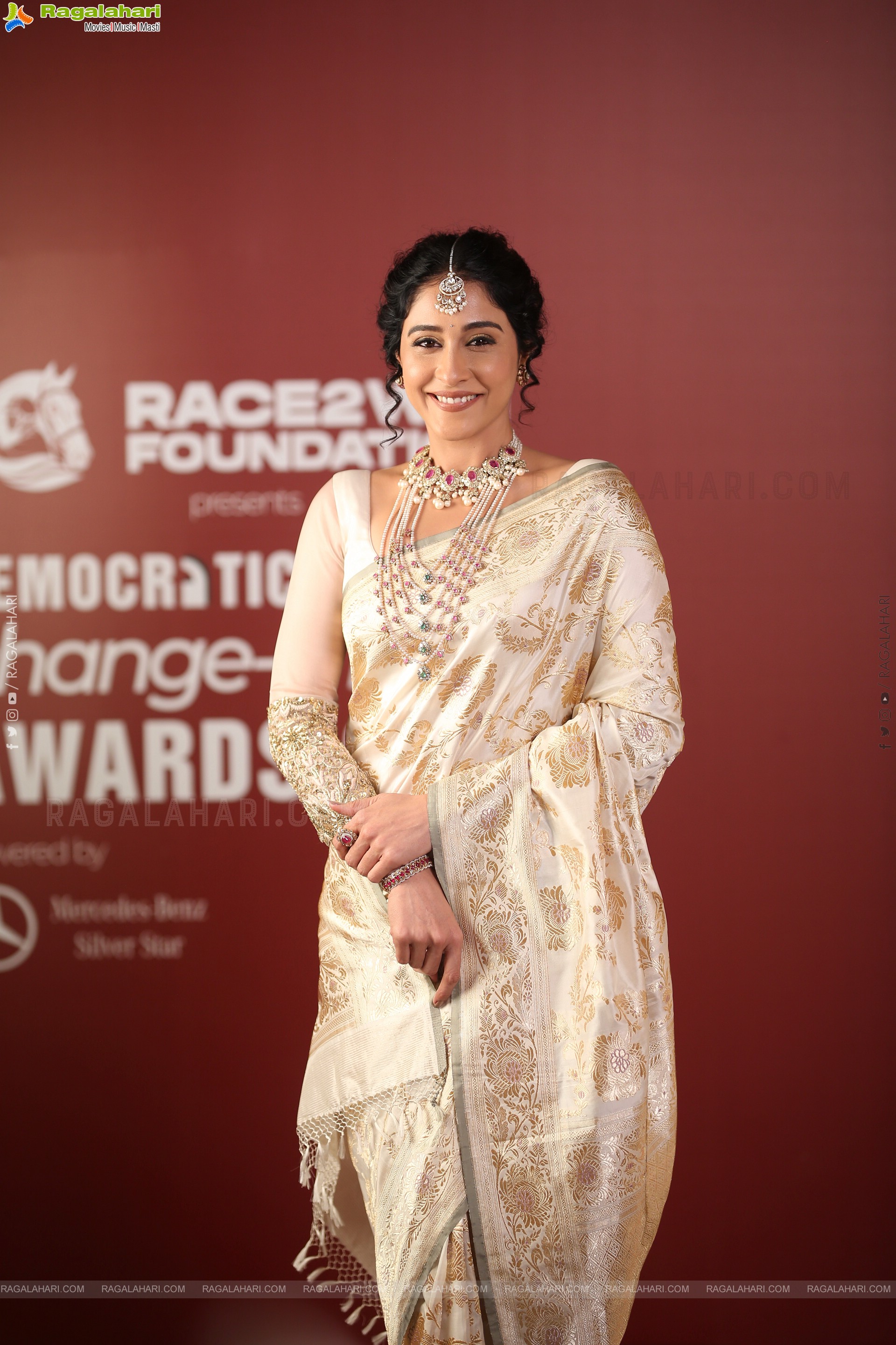 Regina Cassandra at Democratic Sangha Change-Maker Awards 2024, HD Gallery