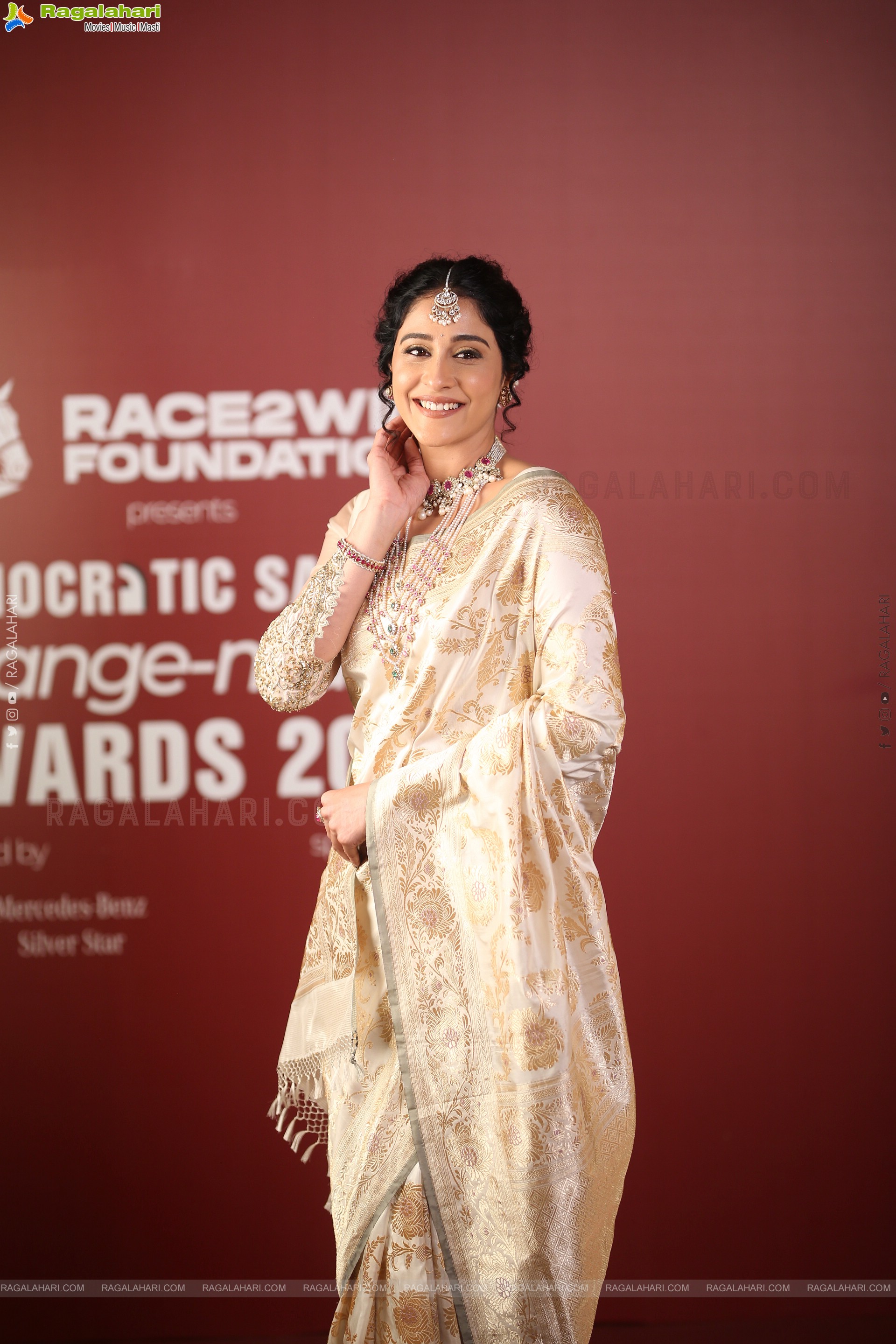 Regina Cassandra at Democratic Sangha Change-Maker Awards 2024, HD Gallery