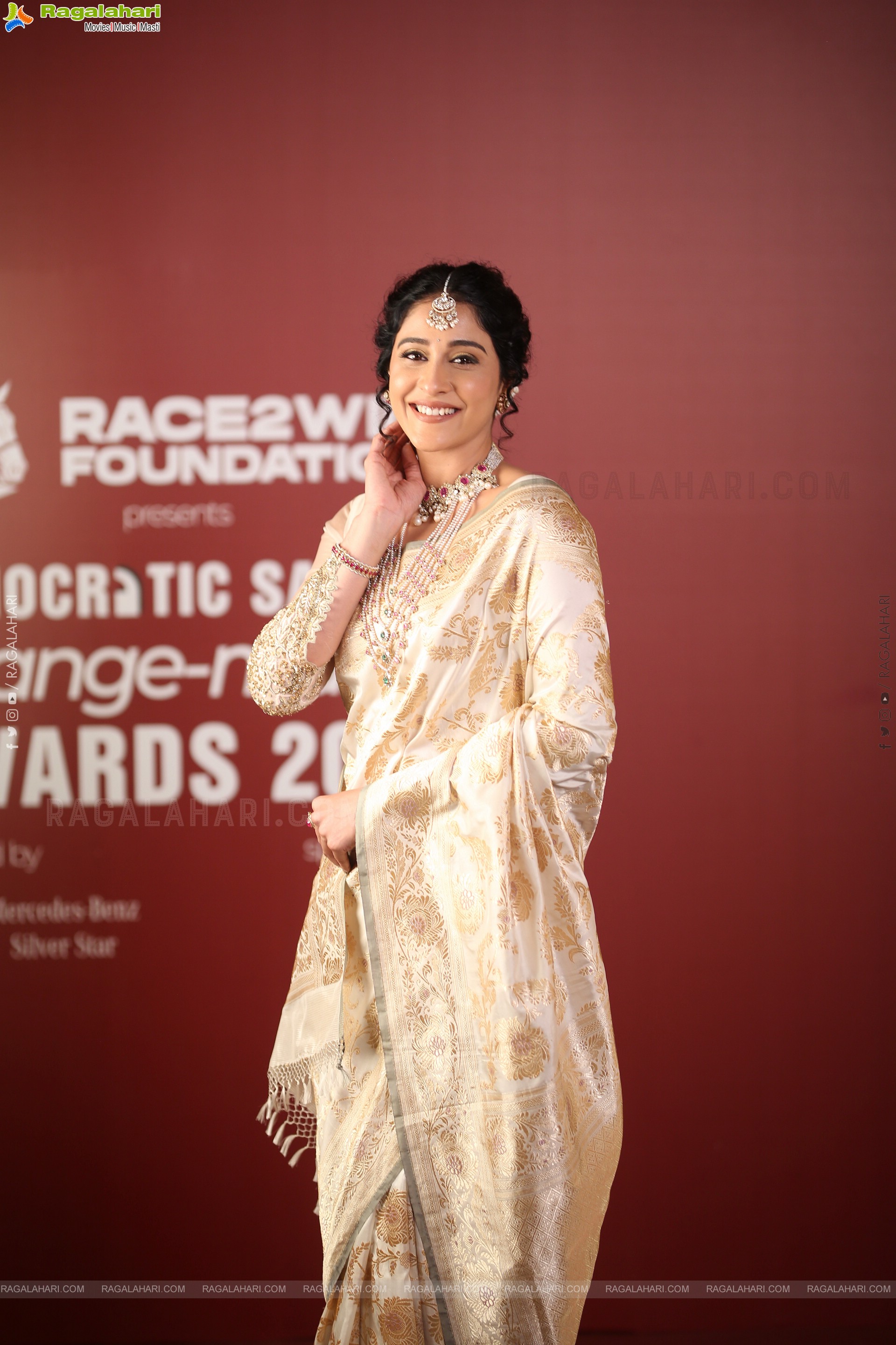 Regina Cassandra at Democratic Sangha Change-Maker Awards 2024, HD Gallery