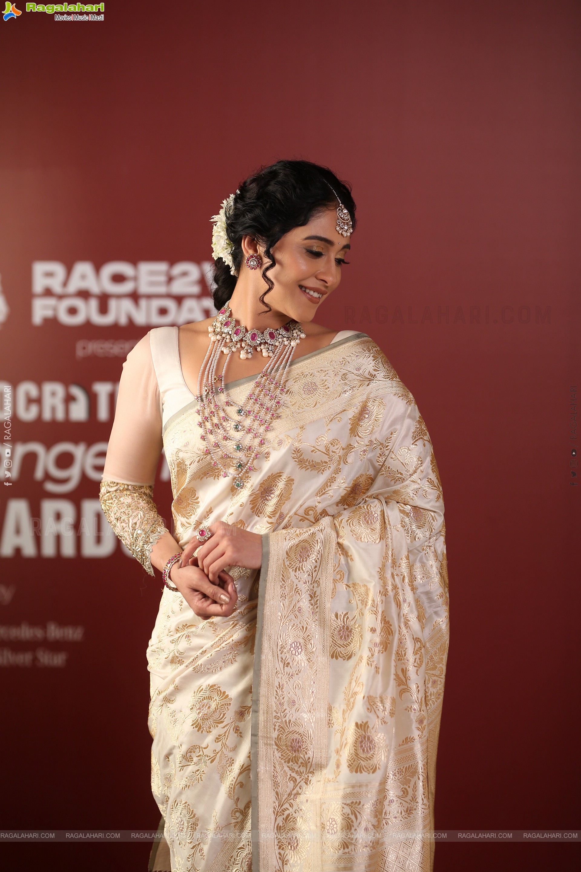 Regina Cassandra at Democratic Sangha Change-Maker Awards 2024, HD Gallery