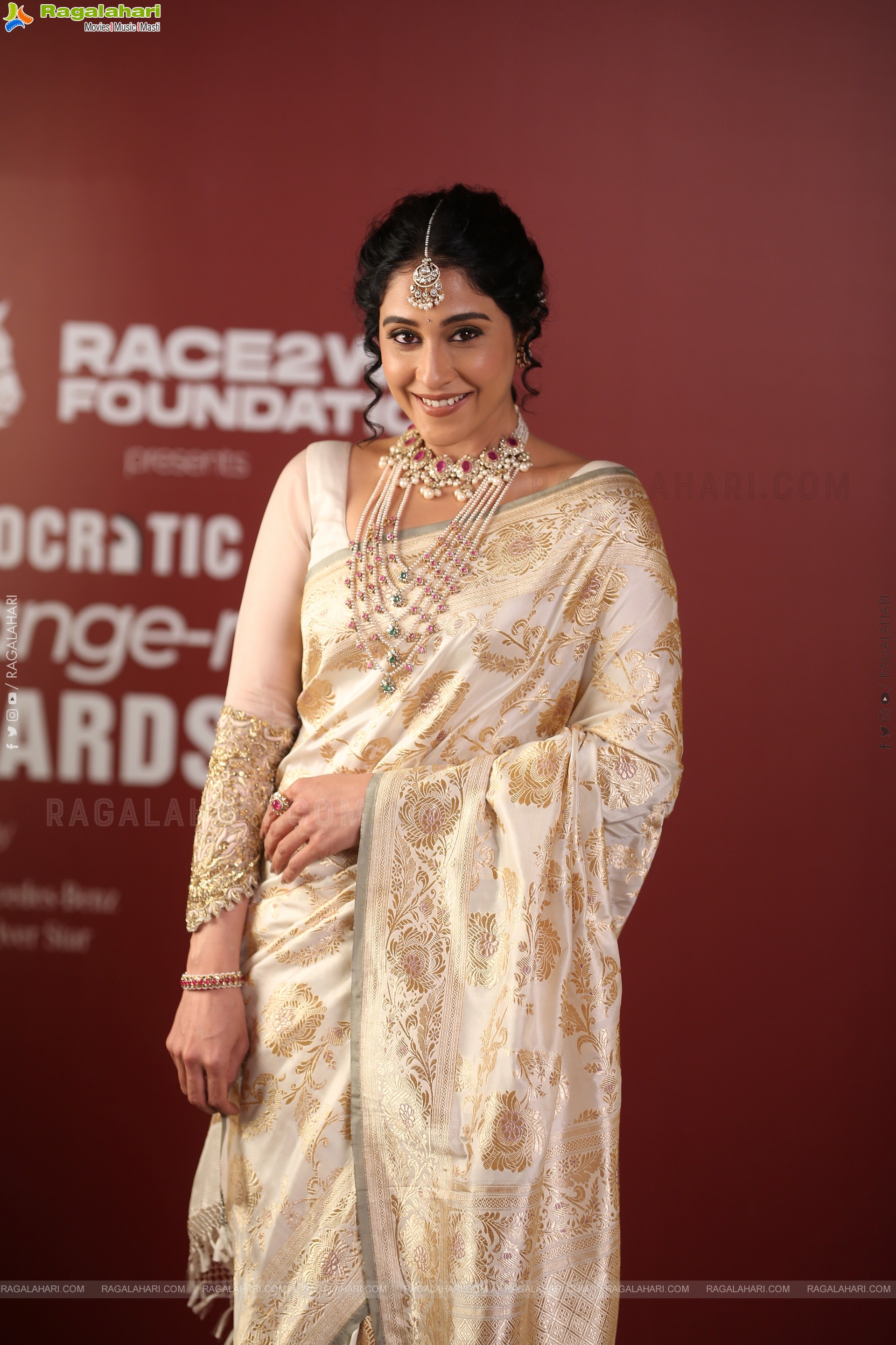 Regina Cassandra at Democratic Sangha Change-Maker Awards 2024, HD Gallery