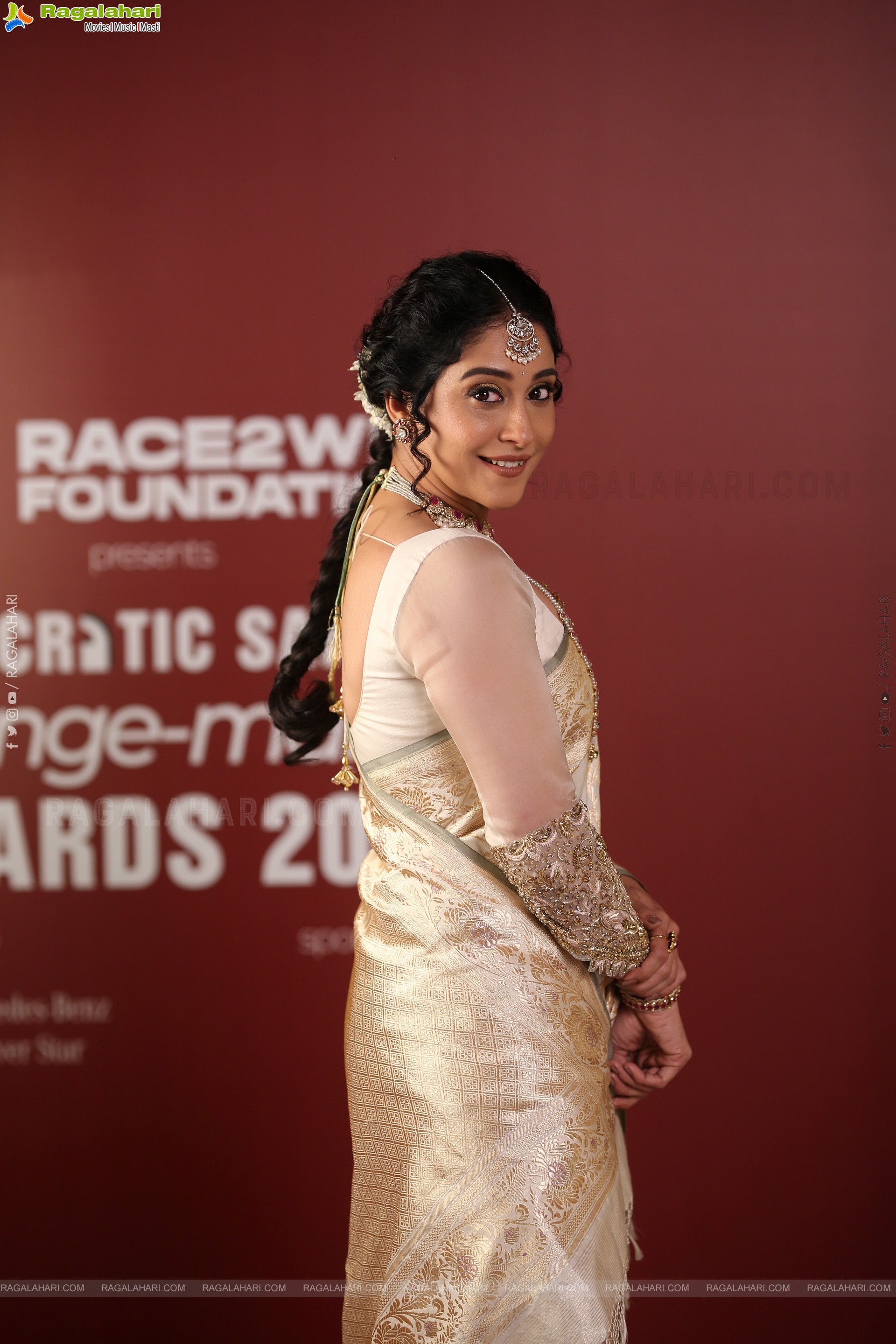 Regina Cassandra at Democratic Sangha Change-Maker Awards 2024, HD Gallery