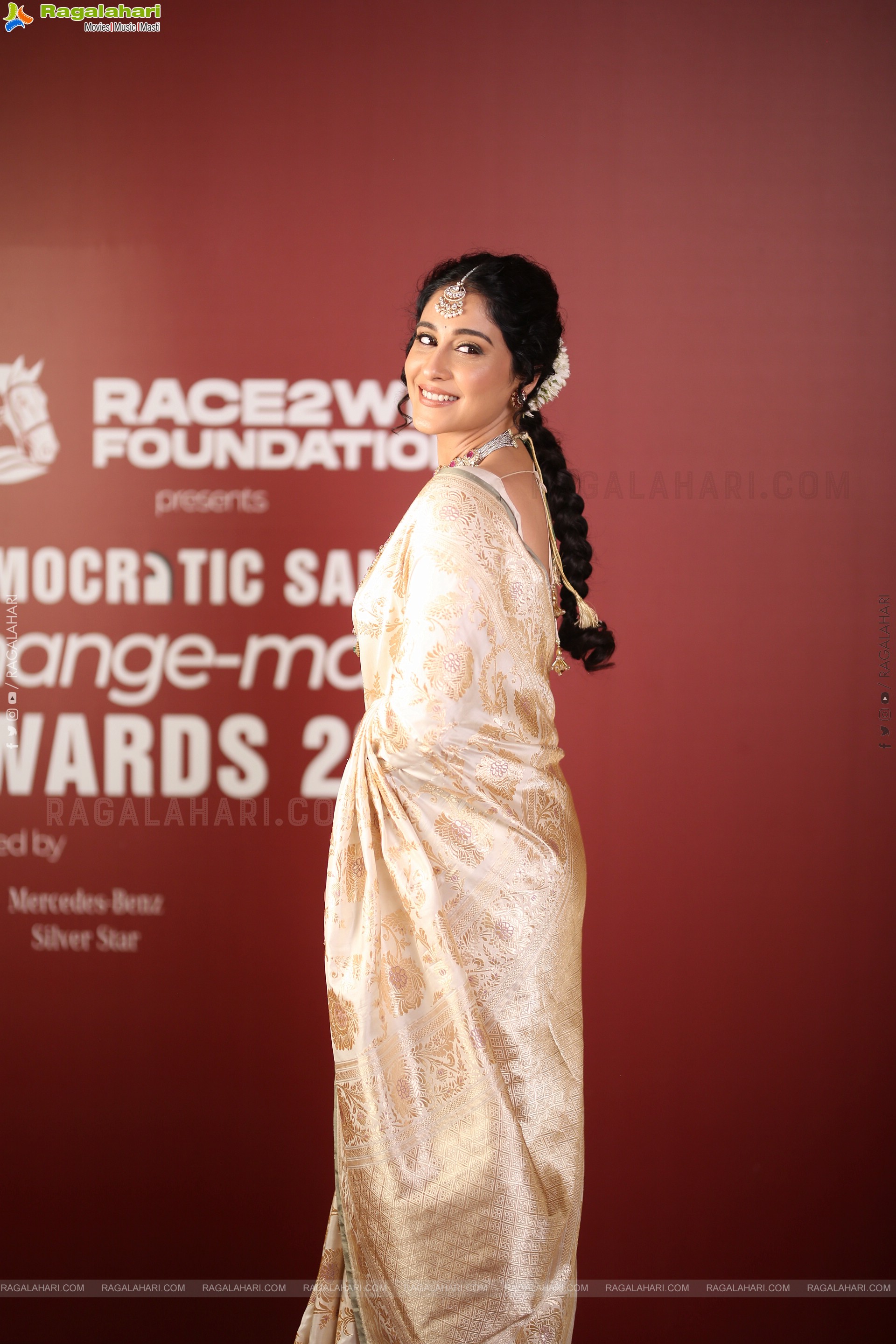 Regina Cassandra at Democratic Sangha Change-Maker Awards 2024, HD Gallery