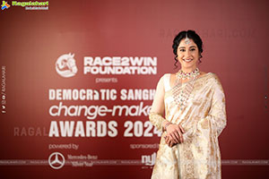 Regina Cassandra at Democratic Sangha Change-Maker Awards