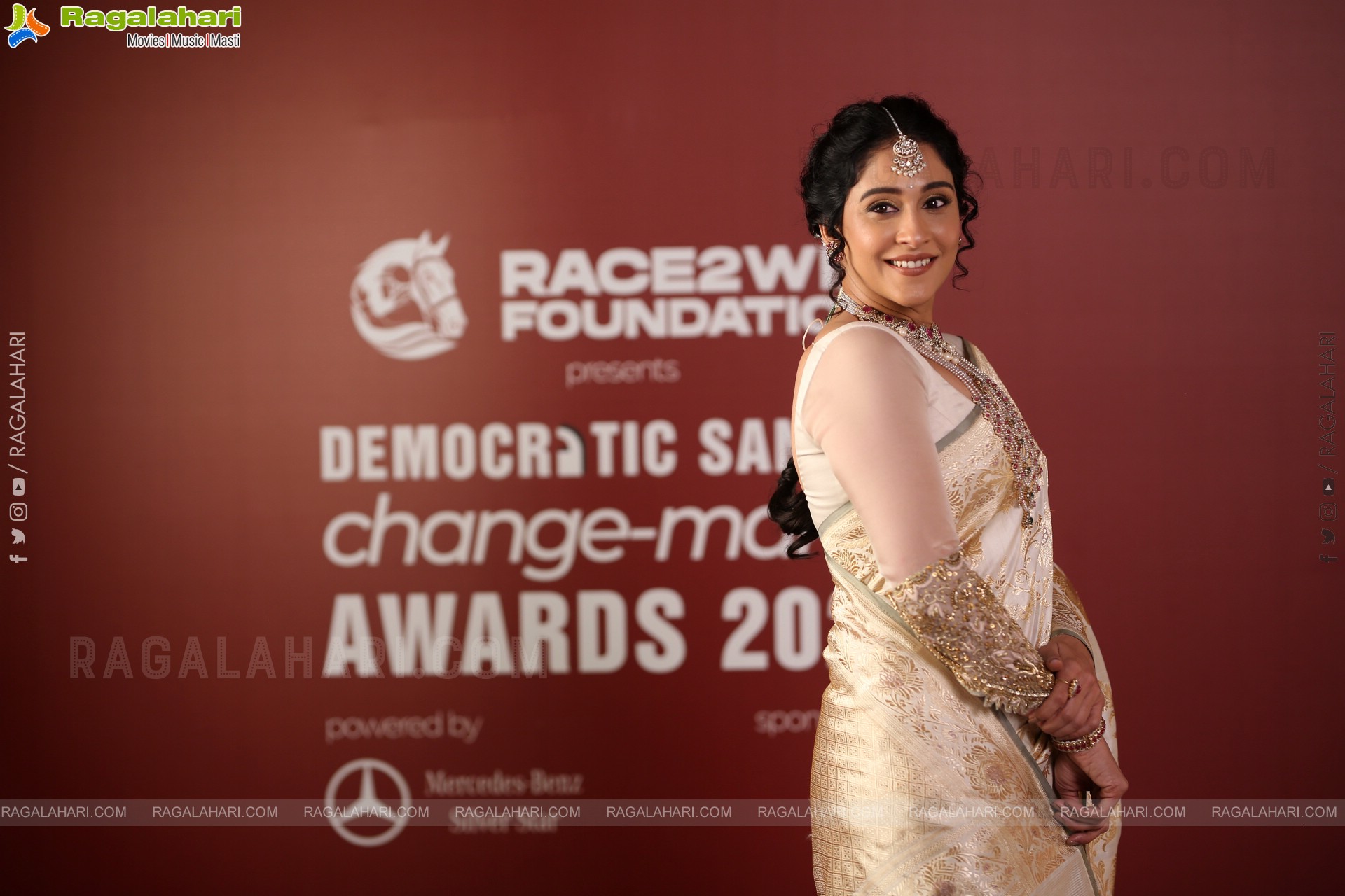 Regina Cassandra at Democratic Sangha Change-Maker Awards 2024, HD Gallery