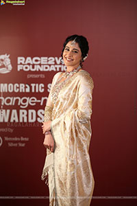 Regina Cassandra at Democratic Sangha Change-Maker Awards