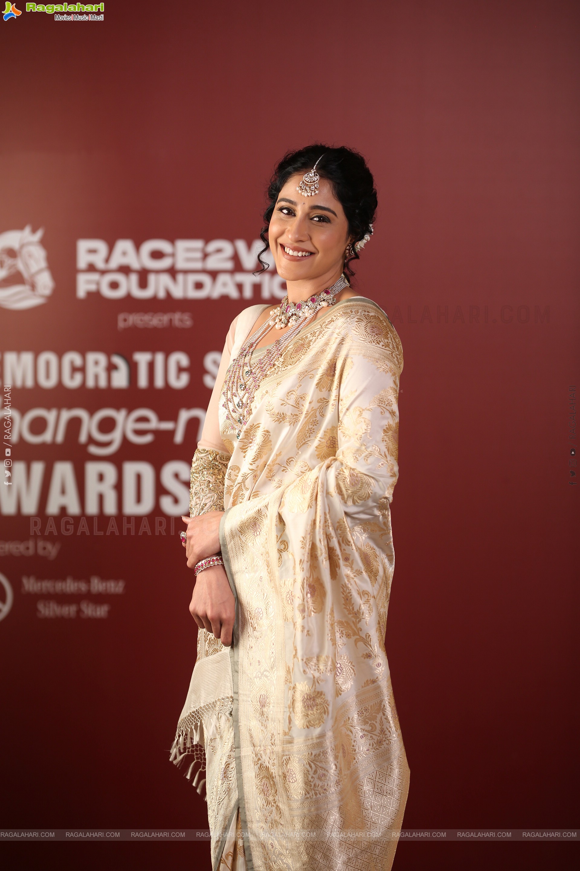 Regina Cassandra at Democratic Sangha Change-Maker Awards 2024, HD Gallery