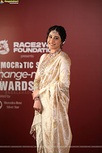 Regina Cassandra at Democratic Sangha Change-Maker Awards