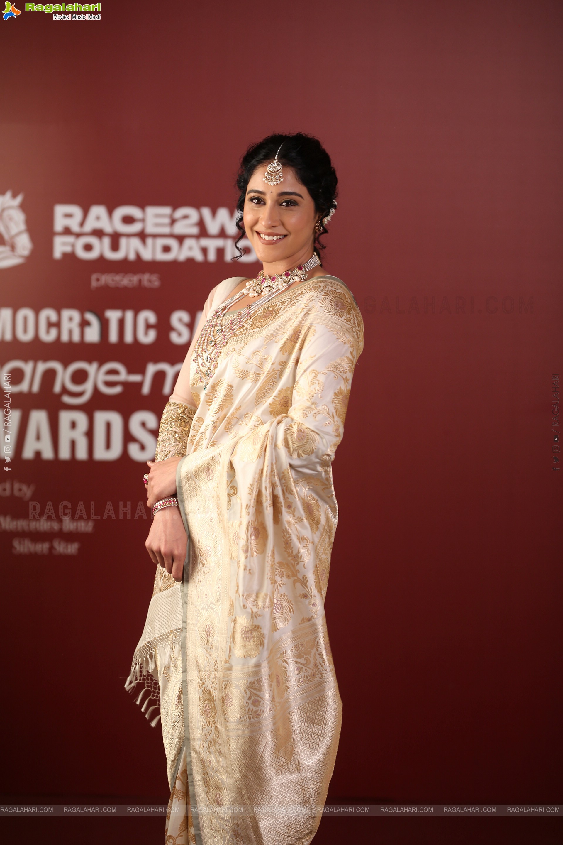 Regina Cassandra at Democratic Sangha Change-Maker Awards 2024, HD Gallery