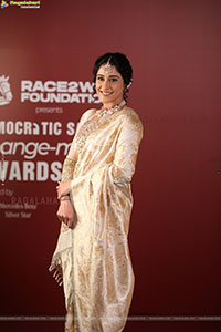 Regina Cassandra at Democratic Sangha Change-Maker Awards