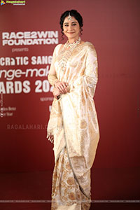 Regina Cassandra at Democratic Sangha Change-Maker Awards