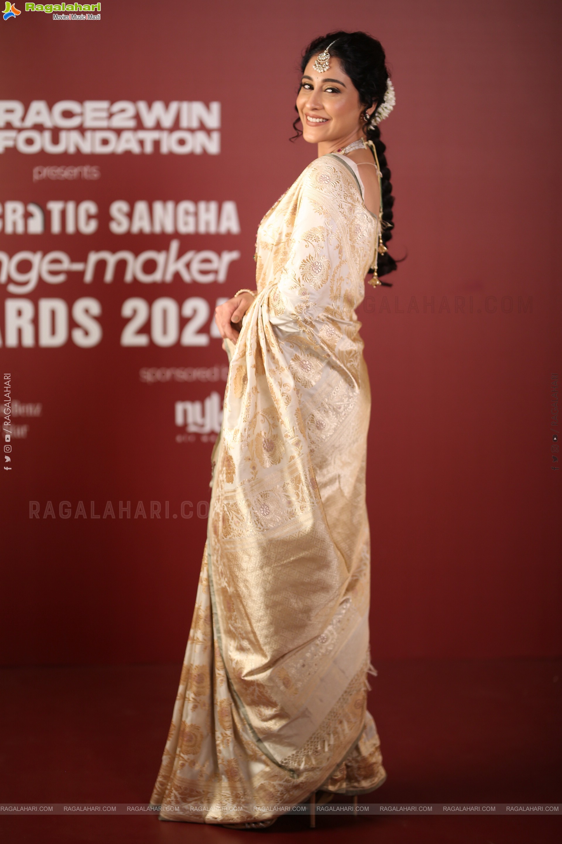 Regina Cassandra at Democratic Sangha Change-Maker Awards 2024, HD Gallery