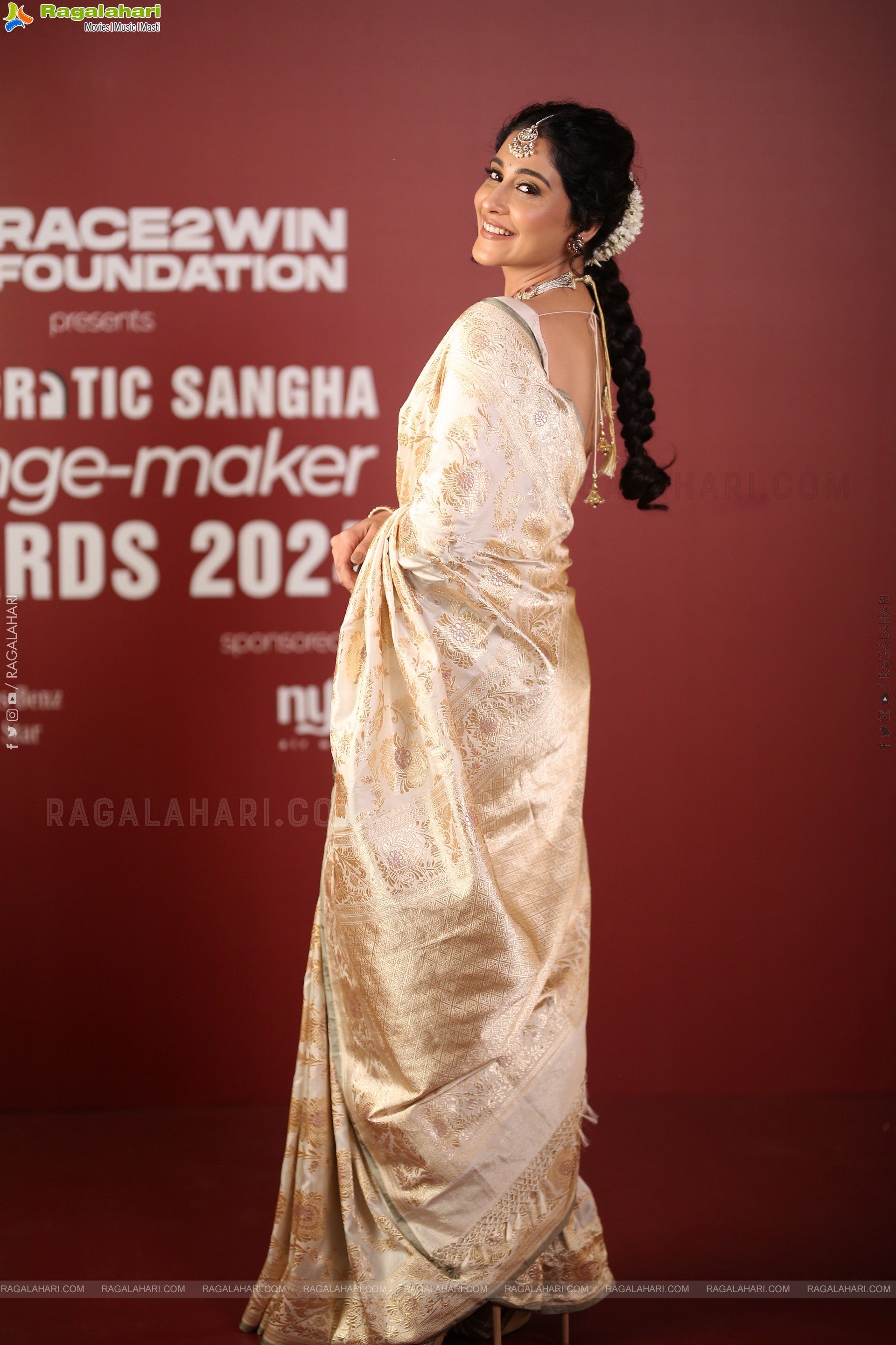 Regina Cassandra at Democratic Sangha Change-Maker Awards 2024, HD Gallery