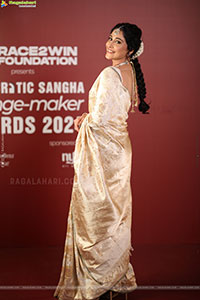 Regina Cassandra at Democratic Sangha Change-Maker Awards