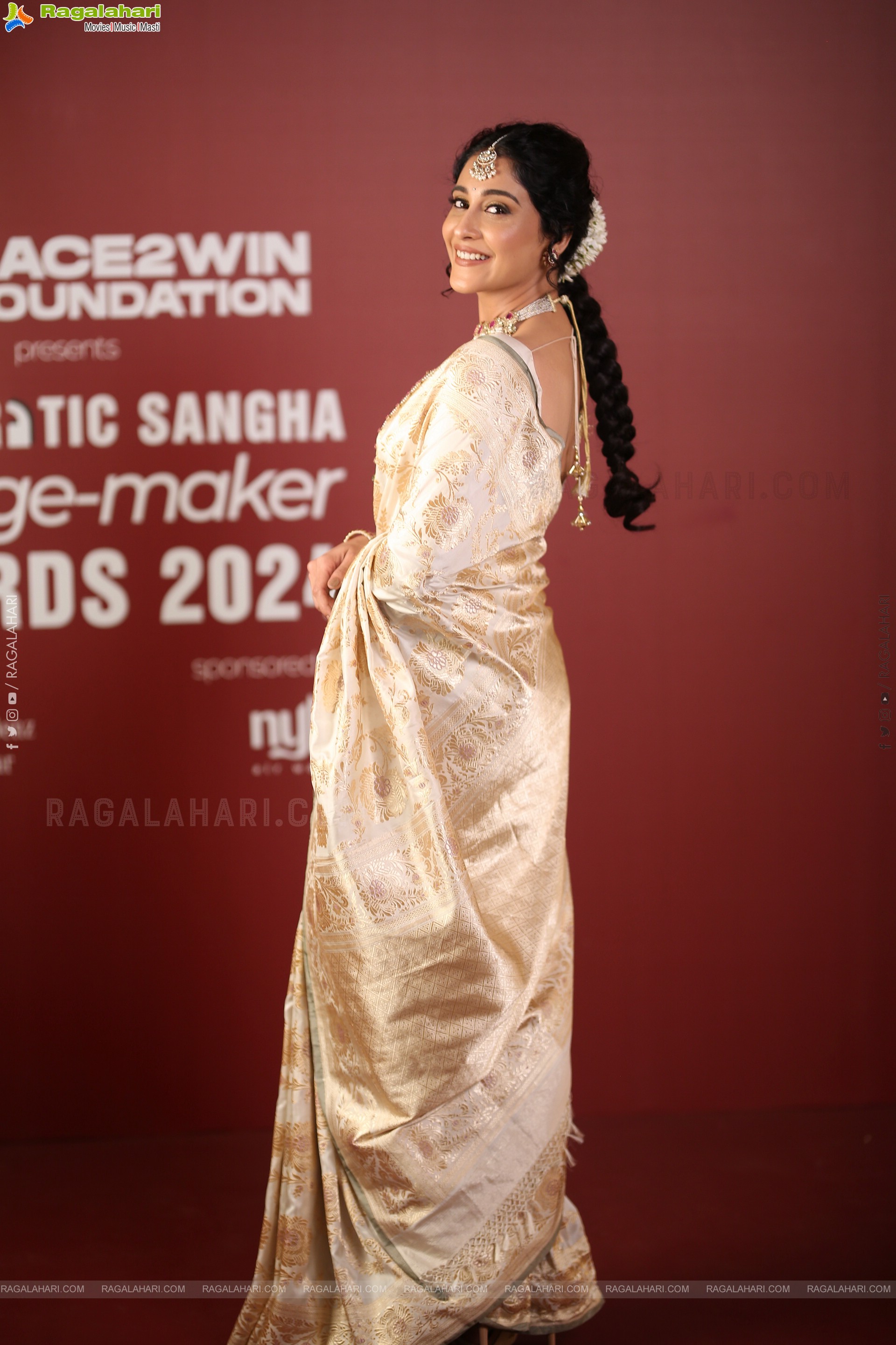 Regina Cassandra at Democratic Sangha Change-Maker Awards 2024, HD Gallery