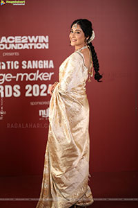 Regina Cassandra at Democratic Sangha Change-Maker Awards