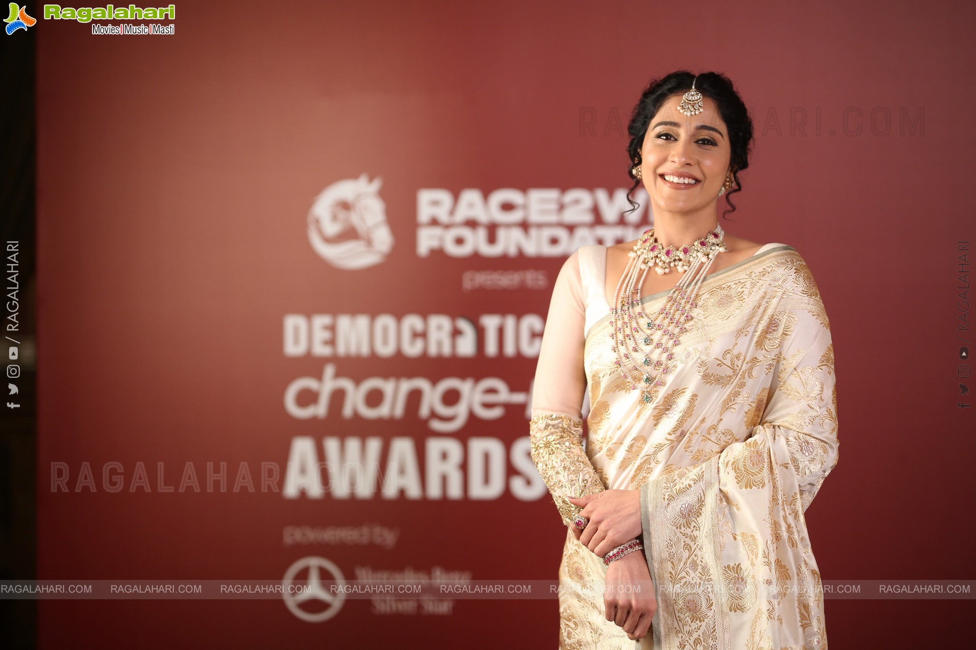 Regina Cassandra at Democratic Sangha Change-Maker Awards 2024, HD Gallery