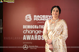 Regina Cassandra at Democratic Sangha Change-Maker Awards