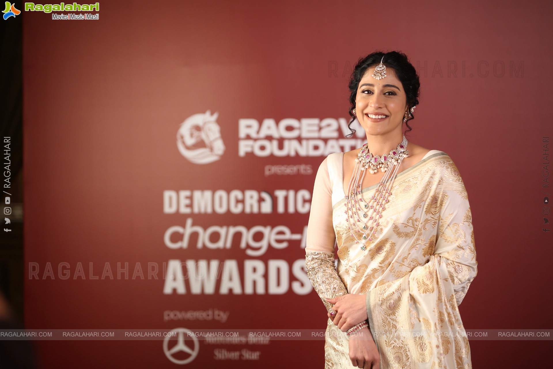 Regina Cassandra at Democratic Sangha Change-Maker Awards 2024, HD Gallery