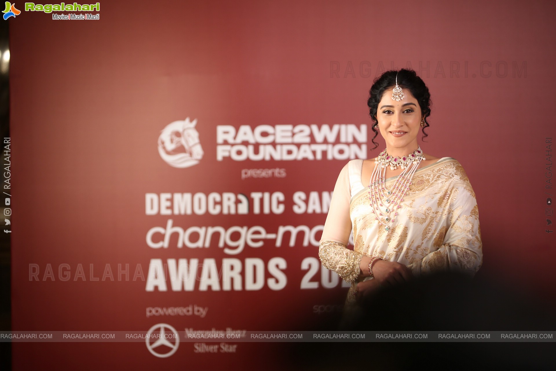 Regina Cassandra at Democratic Sangha Change-Maker Awards 2024, HD Gallery