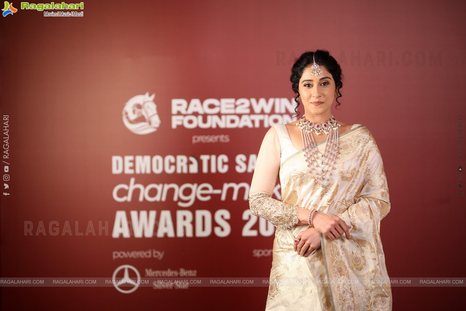 Regina Cassandra at Democratic Sangha Change-Maker Awards 2024, HD Gallery