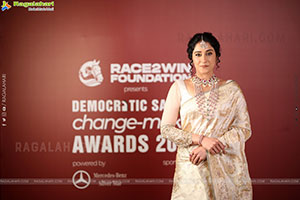 Regina Cassandra at Democratic Sangha Change-Maker Awards