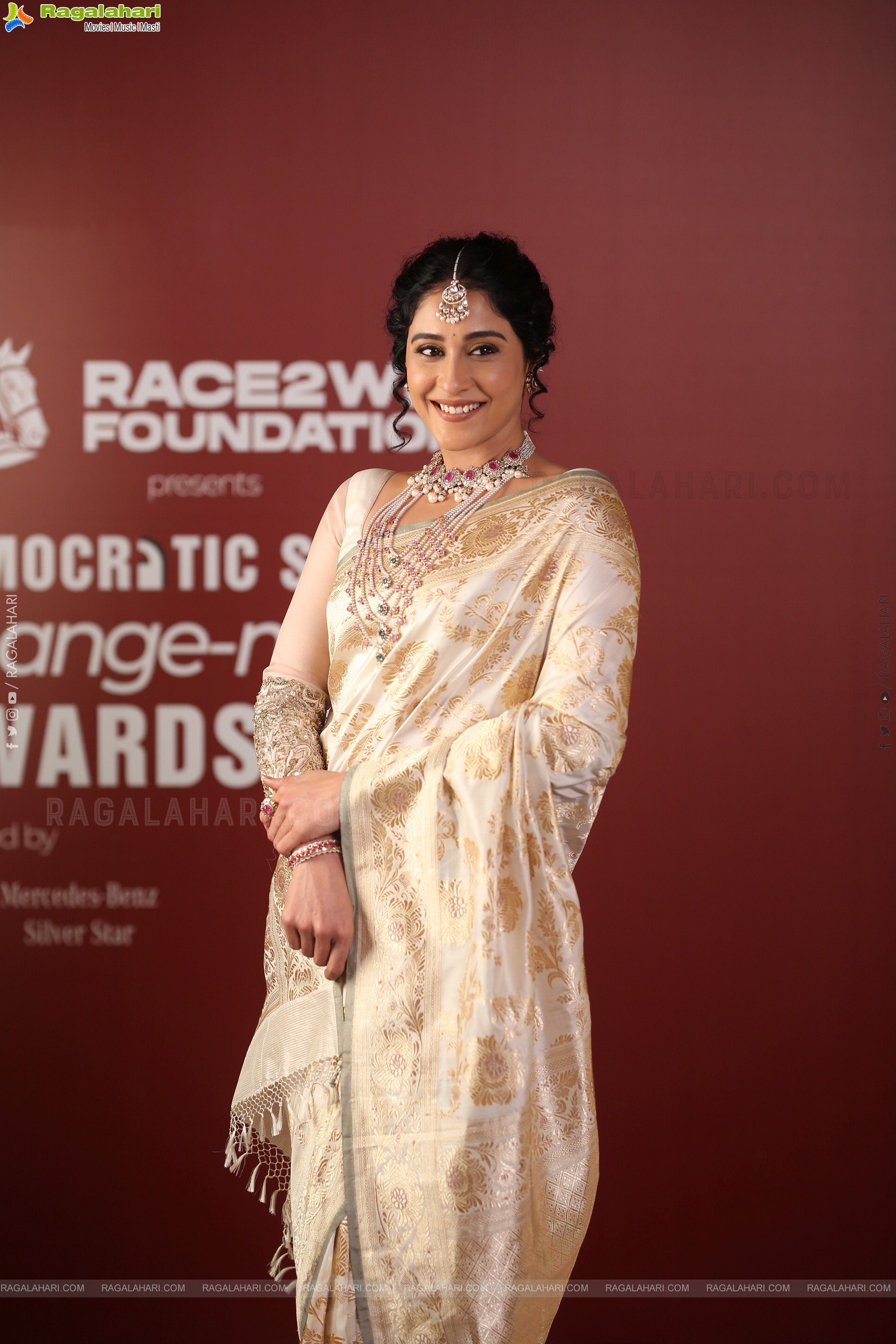 Regina Cassandra at Democratic Sangha Change-Maker Awards 2024, HD Gallery