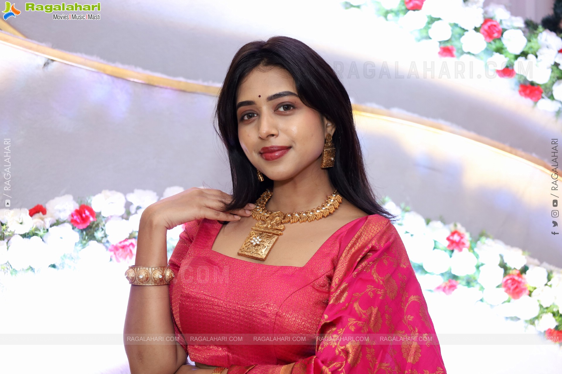 Rittika Chakraborty at Hi Life Exhibition Launch, HD Gallery