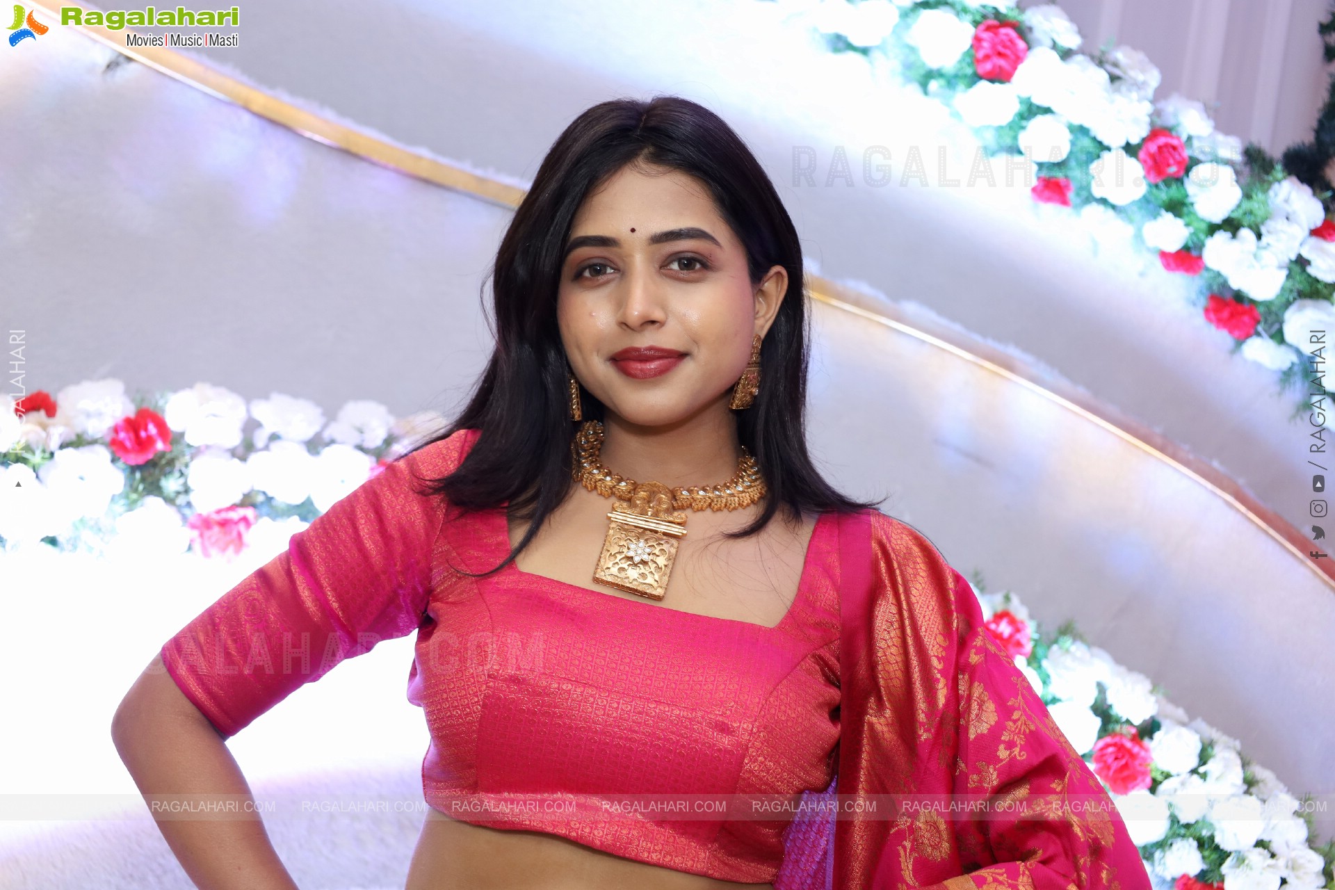 Rittika Chakraborty at Hi Life Exhibition Launch, HD Gallery